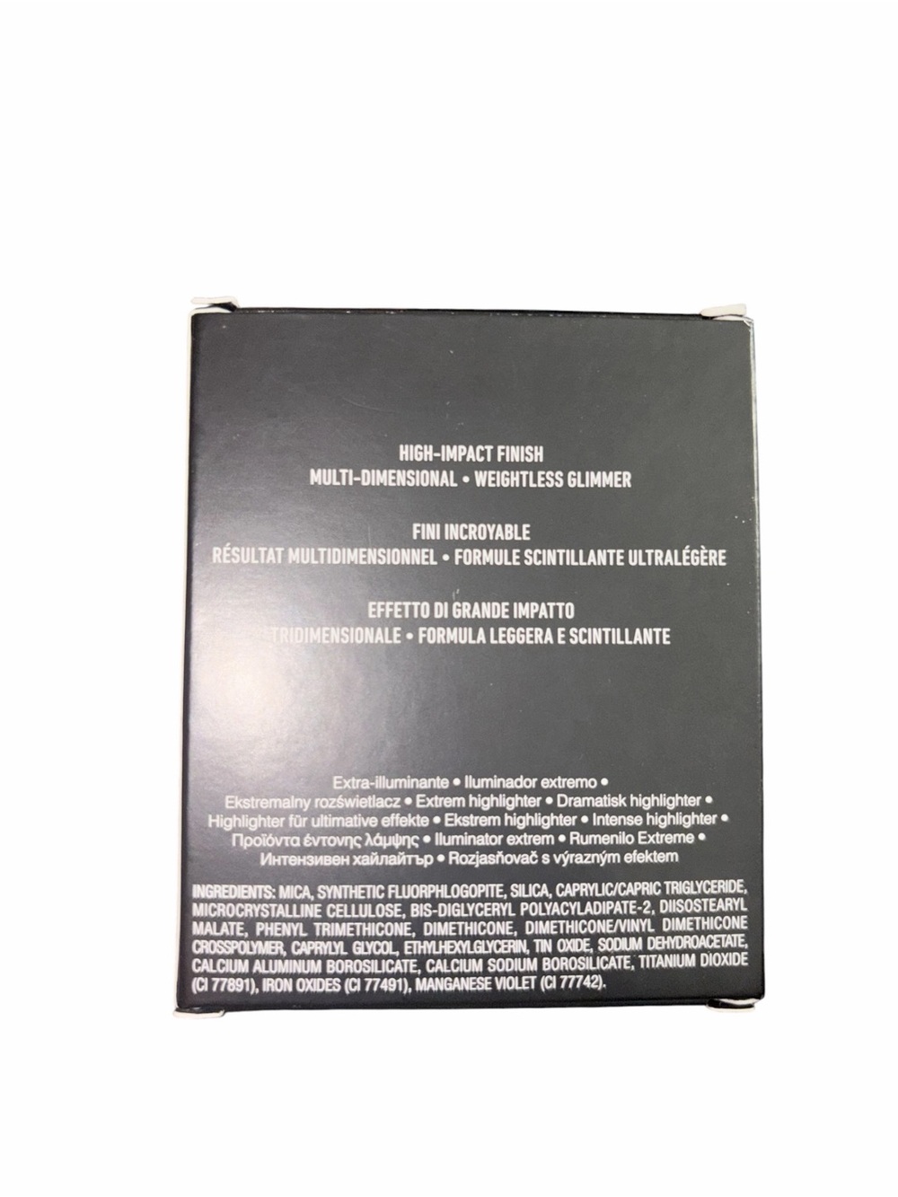 NWB Kat Von D Metal Crush Extreme Highlighter Roseshock Limited Ed Discontinued - Picture 2 of 4